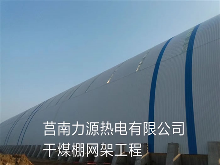 根河力源热电有限公司干煤棚网架工程